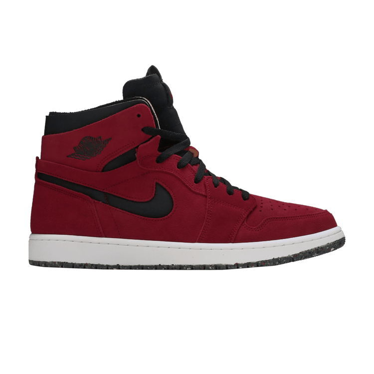 Air Jordan 1 High Zoom Air CMFT Red Suede