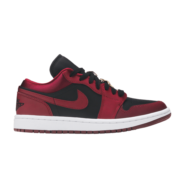 Air Jordan 1 Low Dark Beetroot Black (Women's)