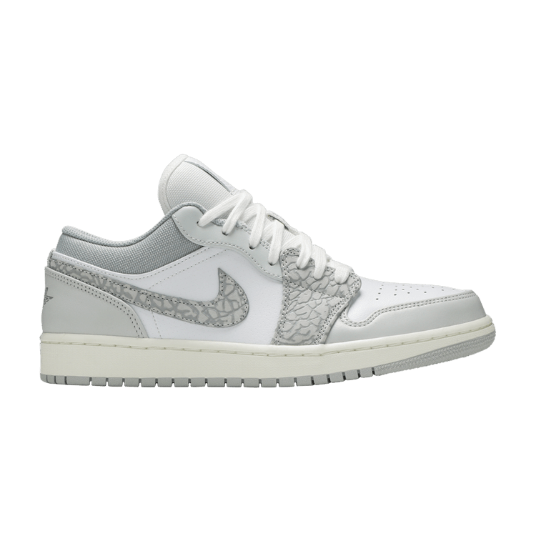 Air Jordan 1 Low PRM Smoke Grey Elephant