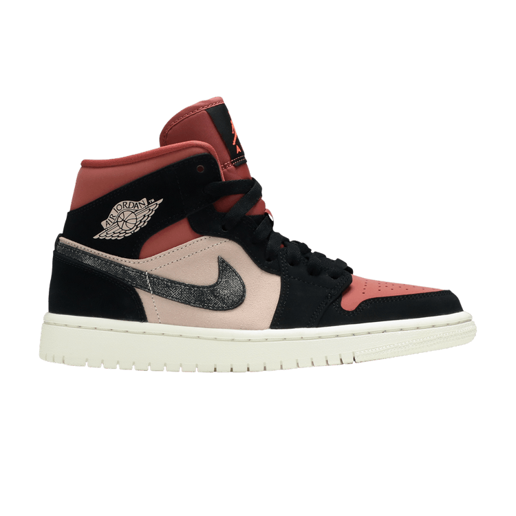 Air Jordan 1 Mid Canyon Rust (Women's)
