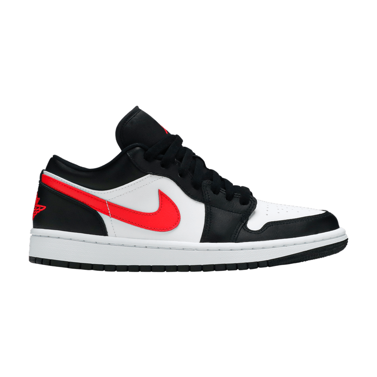 Air Jordan 1 Low Black Siren Red (Women's)