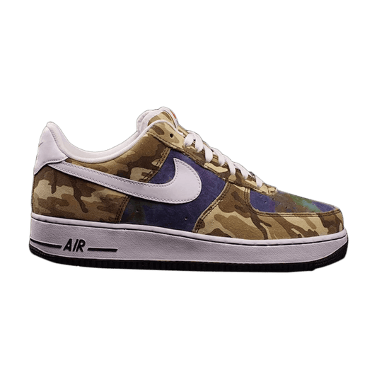 Nike Air Force 1 Low LV8 Camo Green
