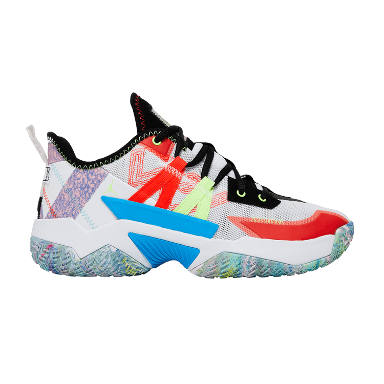 Air Jordan Westbrook One Take 2 White Multi