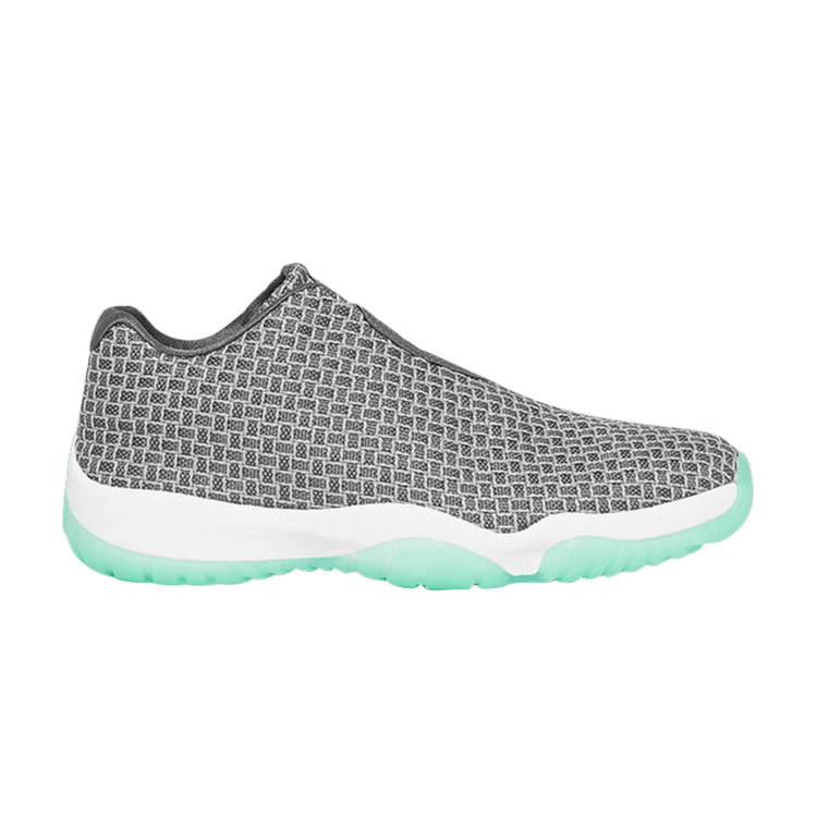 Air Jordan Future Low Wolf Grey Emerald Rise