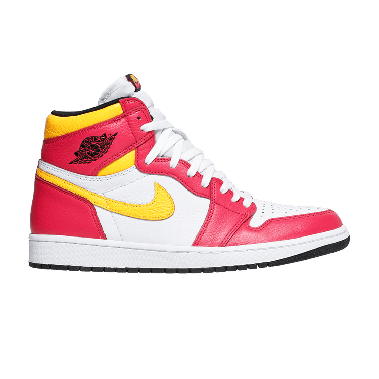 Air Jordan 1 Retro High OG Light Fusion Red