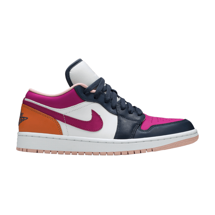 Air Jordan 1 Low Purple Magenta (Women's)