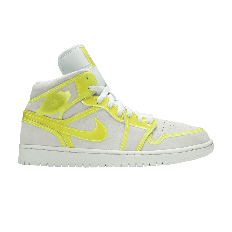 Air Jordan 1 Mid Opti Yellow (Women's)