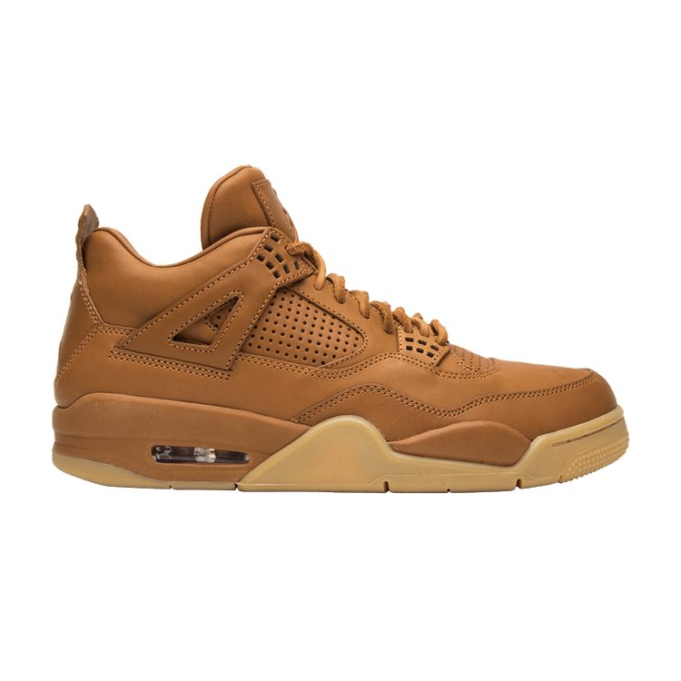 Air Jordan 4 Retro Ginger Wheat