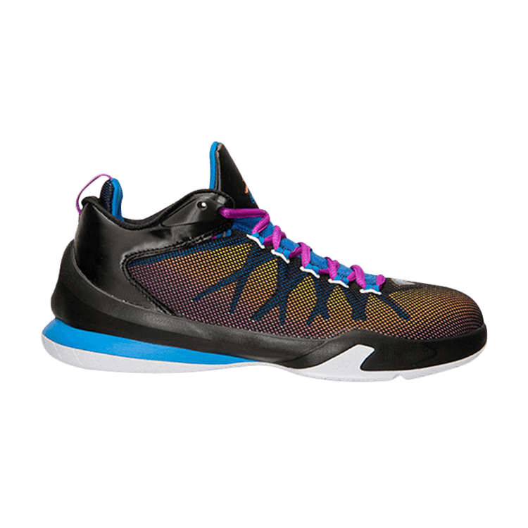 Air Jordan Cp3.Viii Ae Black/Infrared 23-Gym Royal-Vivid Purple