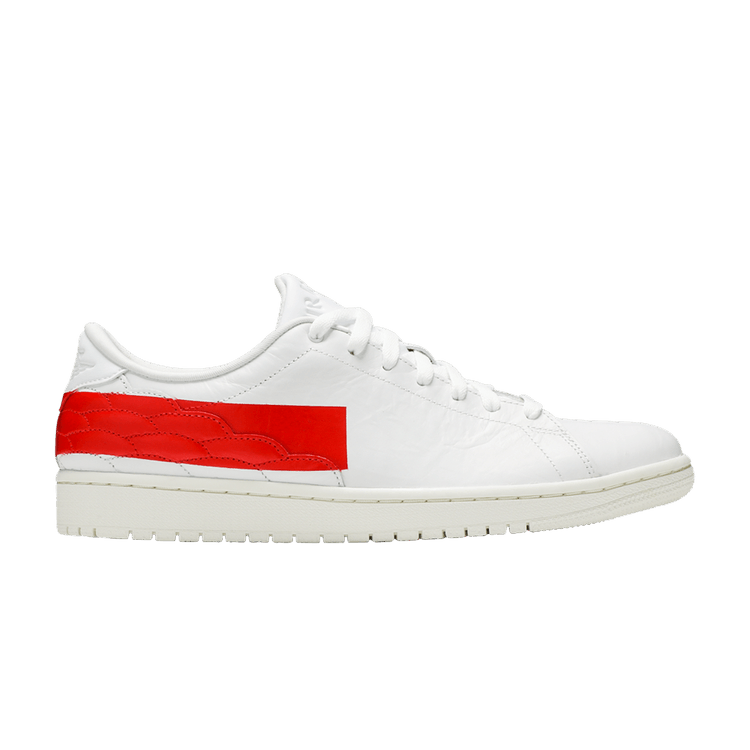 Air Jordan 1 Centre Court White University Red