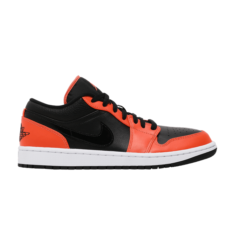 Air Jordan 1 Low SE Black Turf Orange