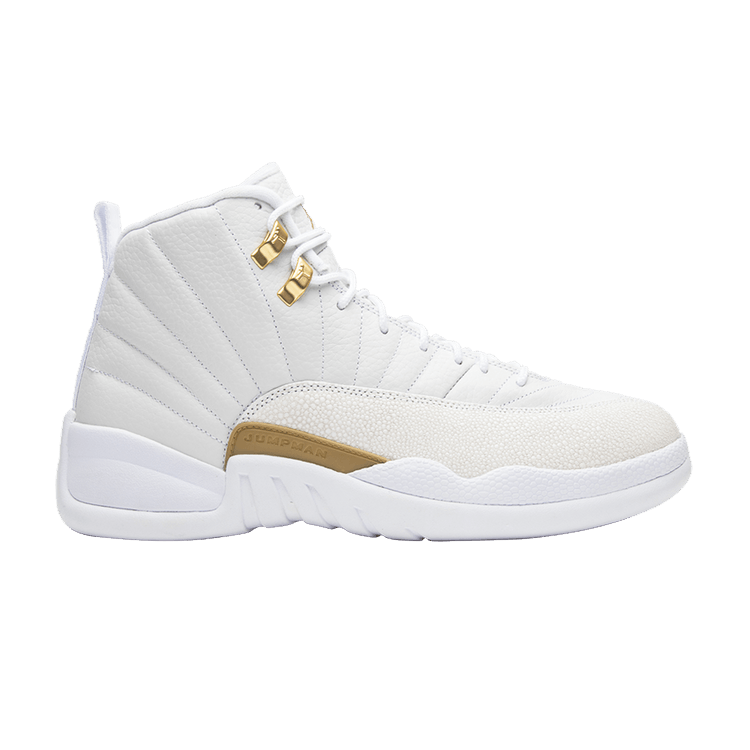 Air Jordan 12 Retro OVO White