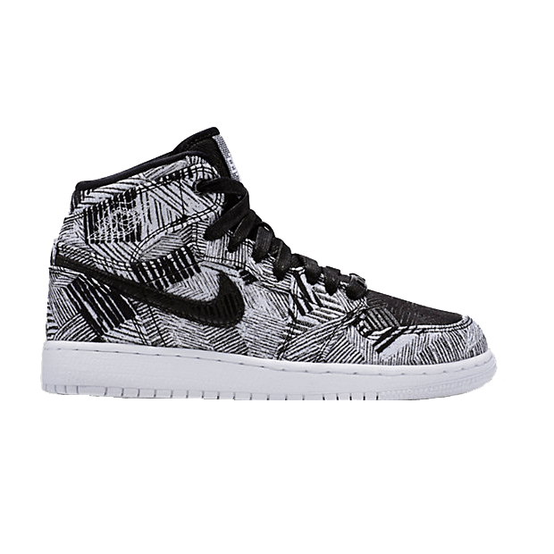 Air Jordan 1 Retro BHM (2015) (GS)