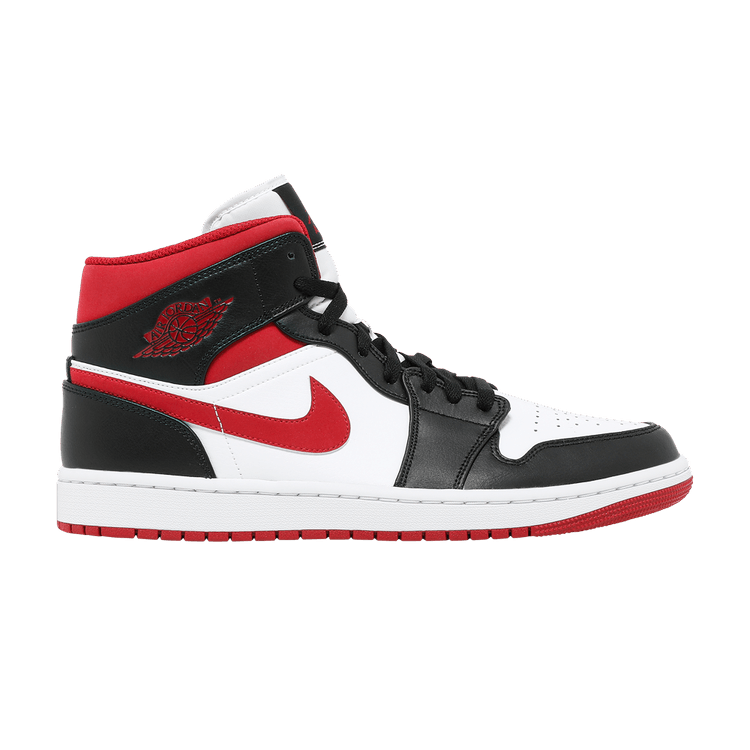 Air Jordan 1 Mid Gym Red Black White