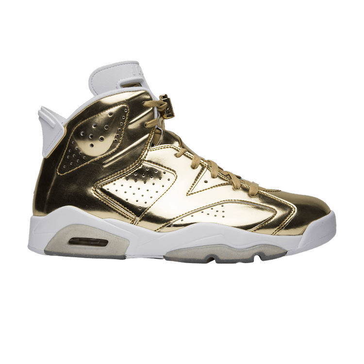 Air Jordan 6 Retro Pinnacle Metallic Gold