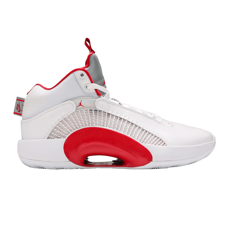 Air Jordan XXXV Fire Red (White Sole)