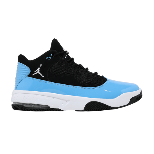 Air Jordan Max Aura 2 Black University Blue