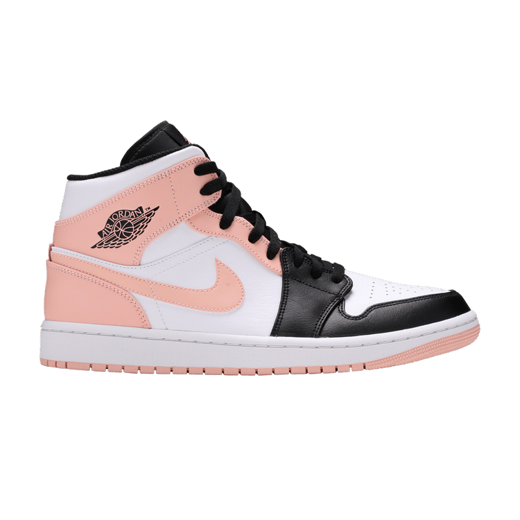 Air Jordan 1 Mid Arctic Orange Black Toe