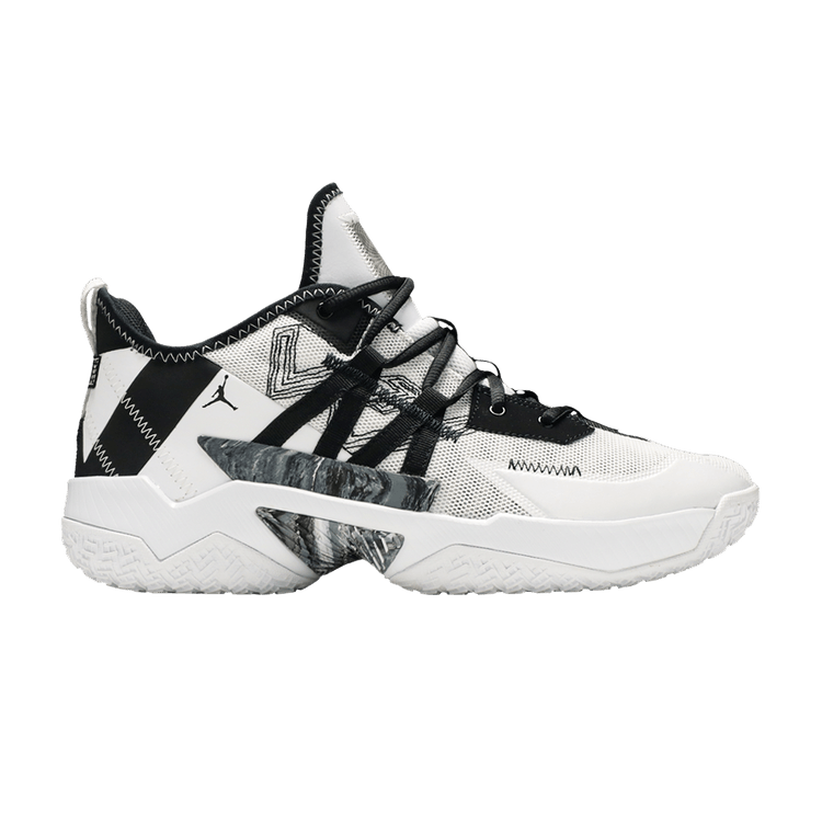 Air Jordan Westbrook One Take II White Marble