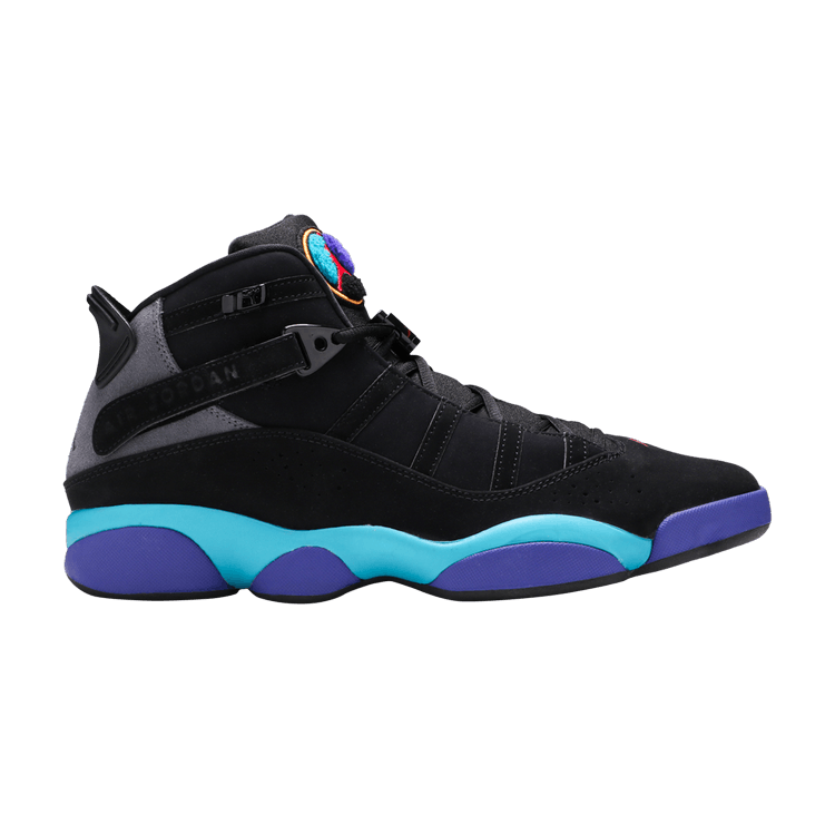 Air Jordan 6 Rings Aqua