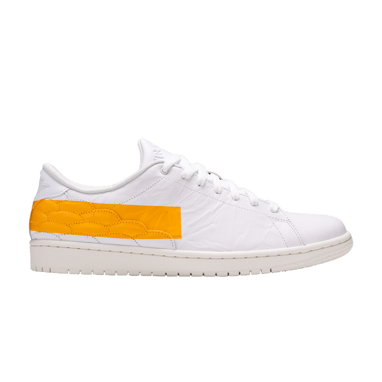 Air Jordan 1 Centre Court White University Gold