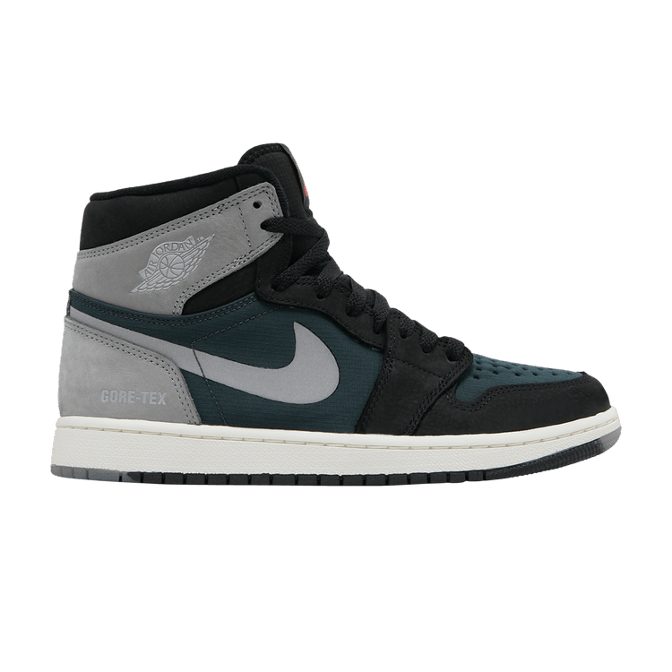 Air Jordan 1 Retro High Element Gore-Tex Black Particle Grey