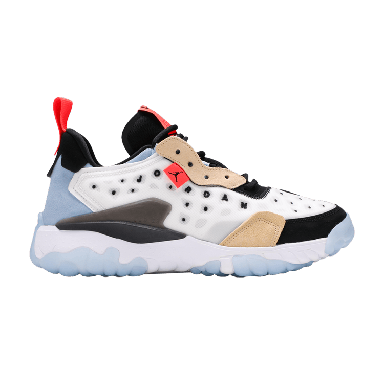 Air Jordan Delta 2 White Black Tan Infrared