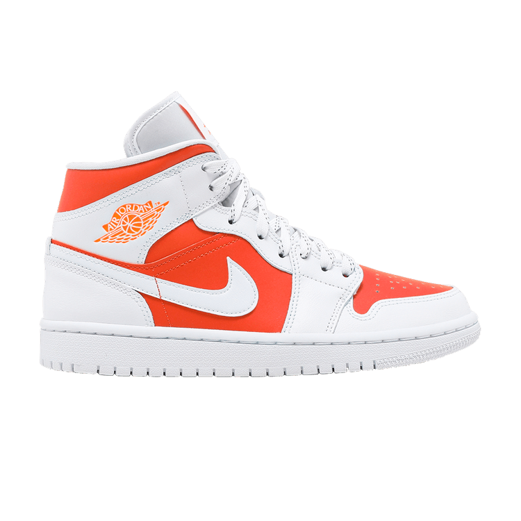 Air Jordan 1 Mid SE Bright Citrus (Women's)