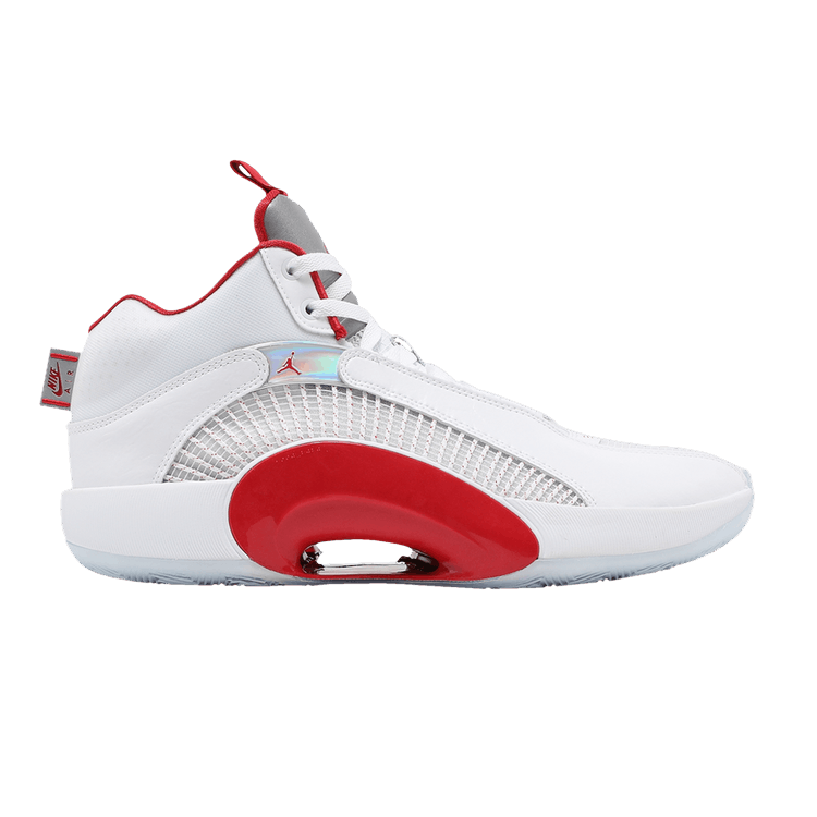 Air Jordan XXXV Fire Red (Icy Sole)