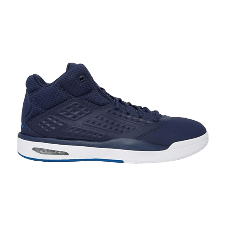 Air Jordan New School Midnight Navy/Soar-White