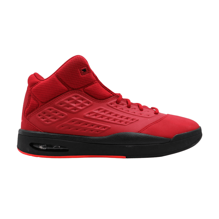 Air Jordan New School Gym Red Infrared 23 Black