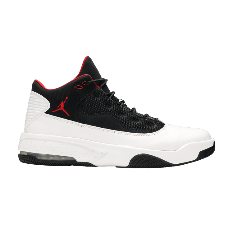 Air Jordan Max Aura 2 White Gym Red Black