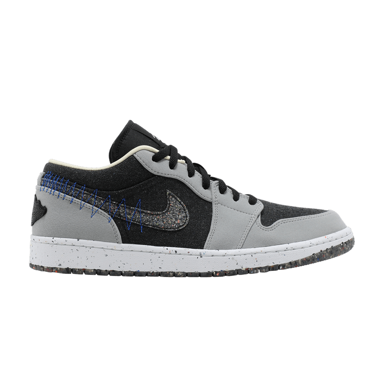 Air Jordan 1 Low SE Crater Black Grey