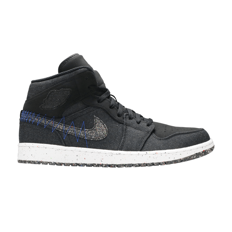 Air Jordan 1 Mid Crater Black