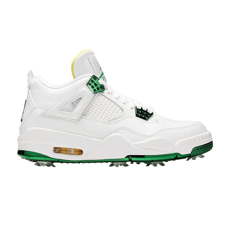 Air Jordan 4 Retro Golf Metallic Green