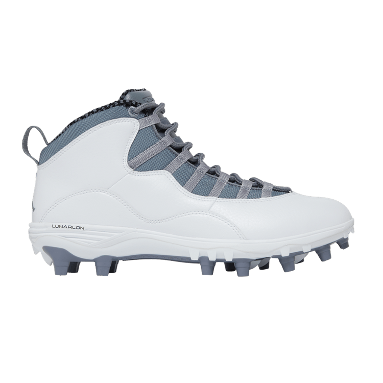 Air Jordan 10 TD Mid Cool Grey