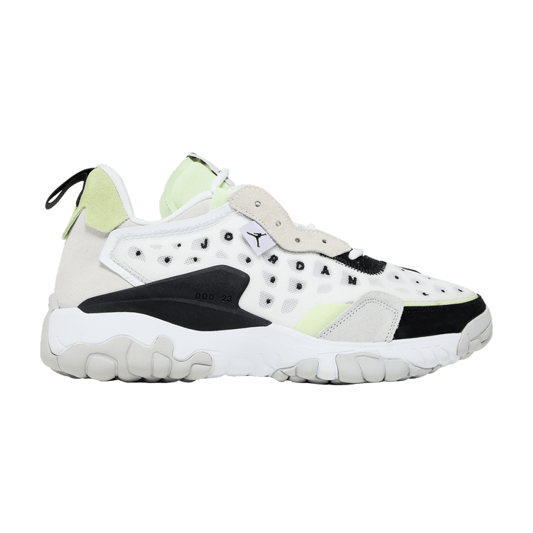 Air Jordan Delta 2 White Black Barely Volt