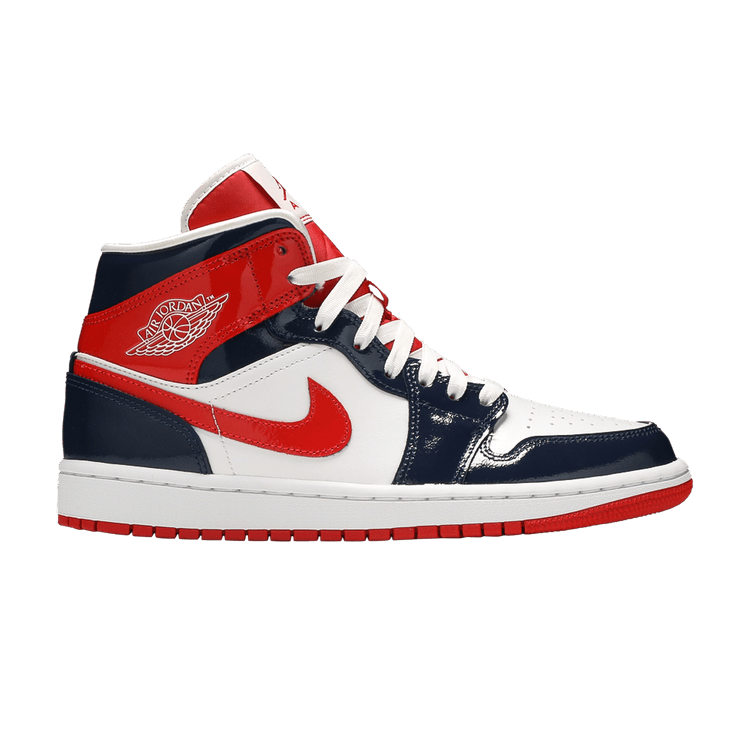 Air Jordan 1 Mid Champ Colors (Women's)