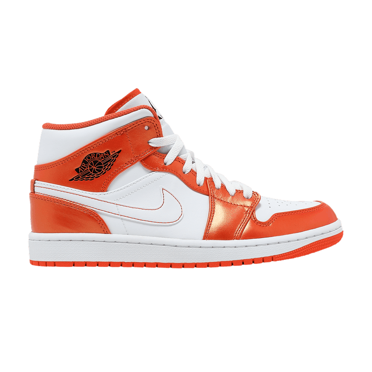 Air Jordan 1 Mid Metallic Orange