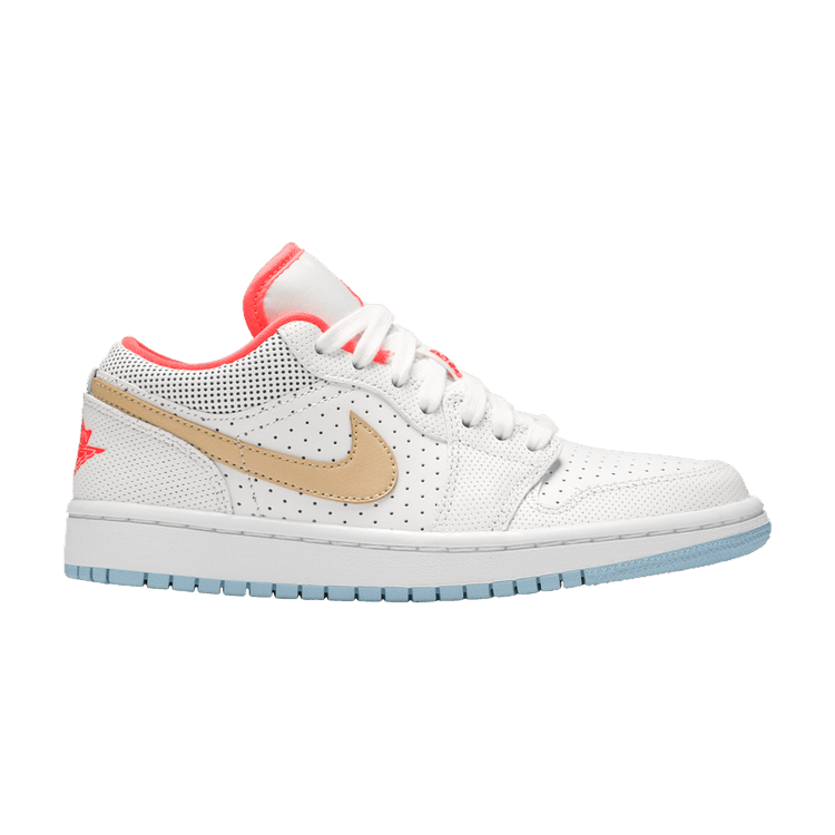 Air Jordan 1 Low SE White Sesame (Women's)