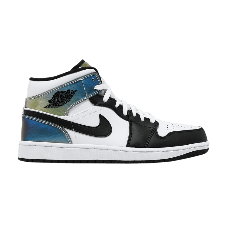 Air Jordan 1 Mid Heat Reactive