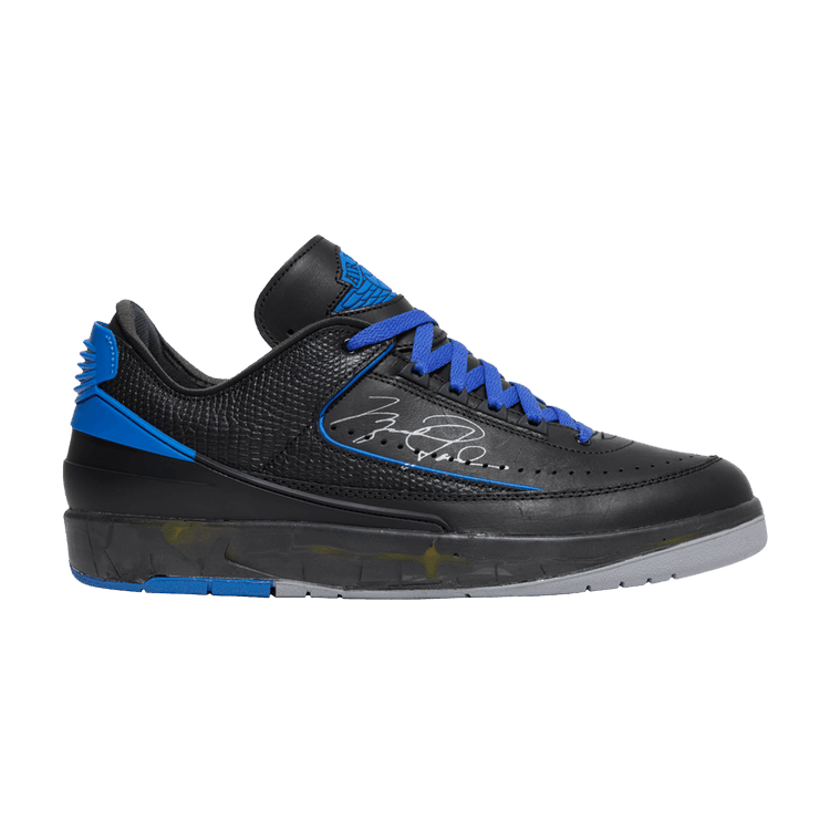 Air Jordan 2 Retro Low SP Off-White Black Blue
