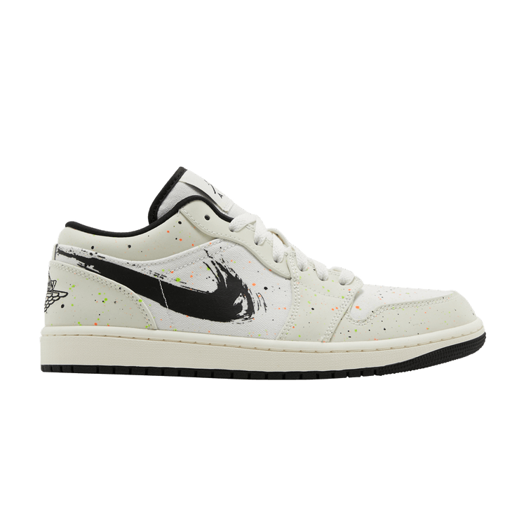 Air Jordan 1 Low Brushstroke