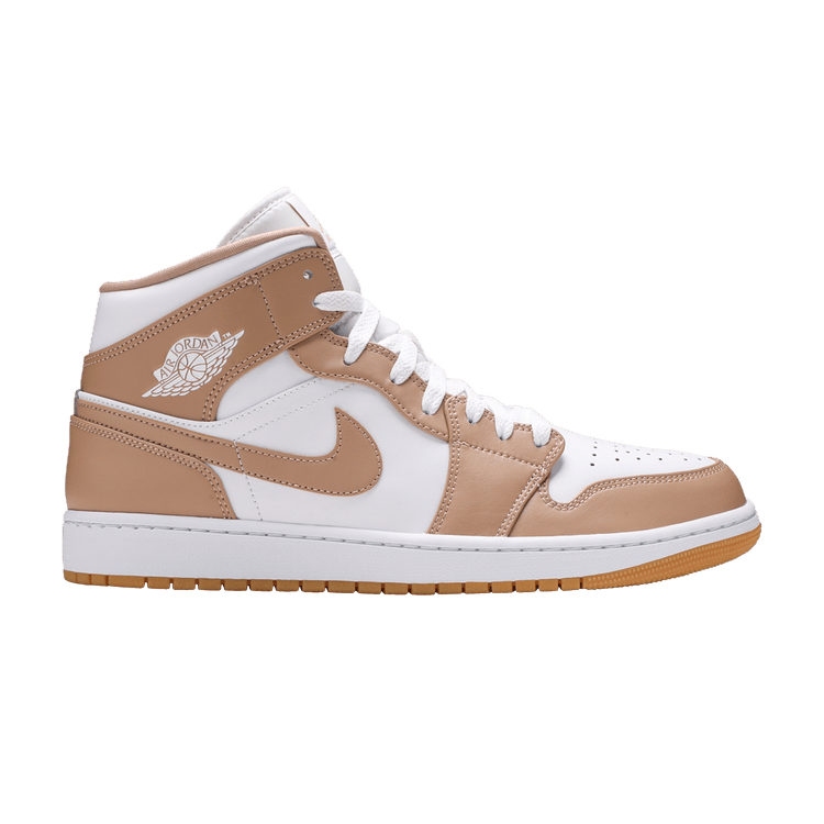 Air Jordan 1 Mid Tan Gum