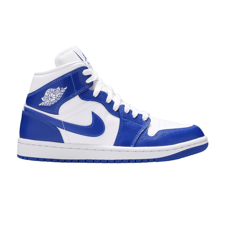Air Jordan 1 Mid Kentucky Blue (Women's)