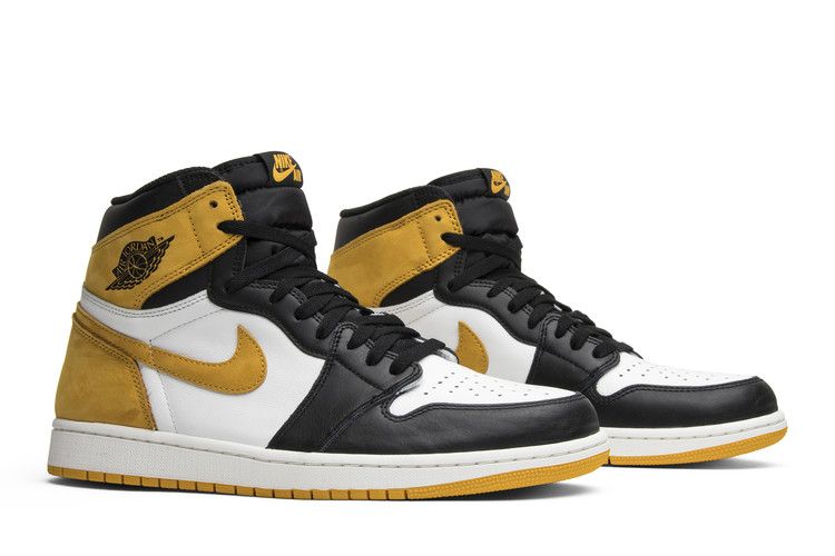Air Jordan 1 Retro High Yellow Ochre
