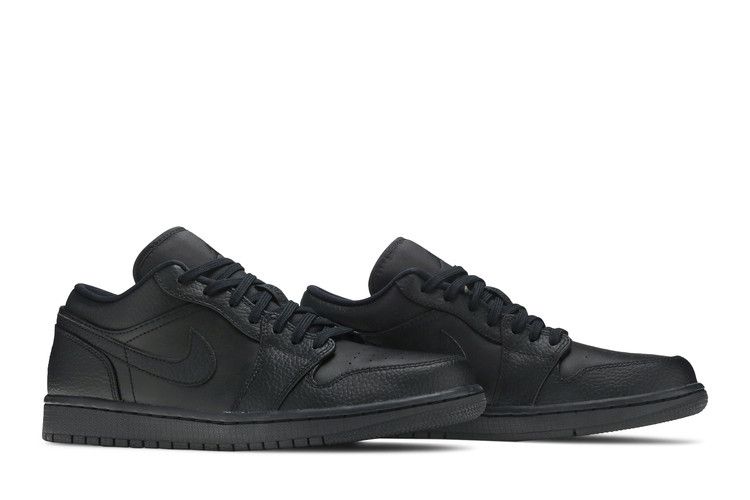 Air Jordan 1 Low Triple Black