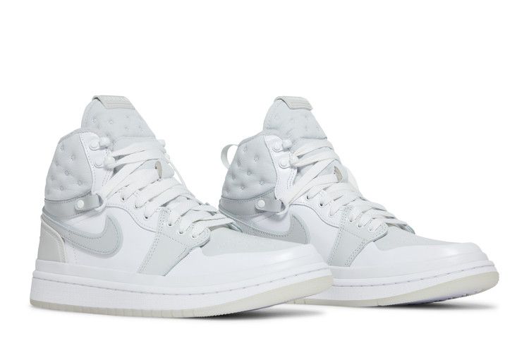 Air Jordan 1 Acclimate White Grey Fog (Women's)