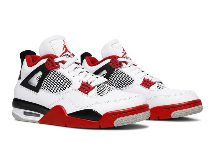 Air Jordan 4 Retro Fire Red (2020)