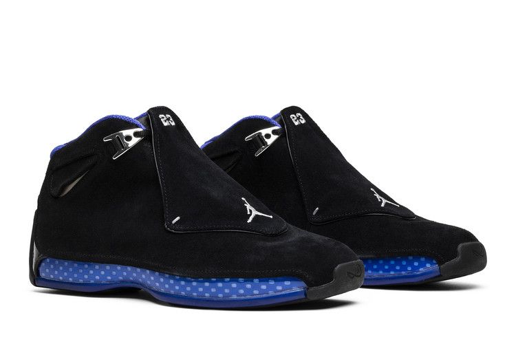 Air Jordan 18 Retro Black Sport Royal (2018)